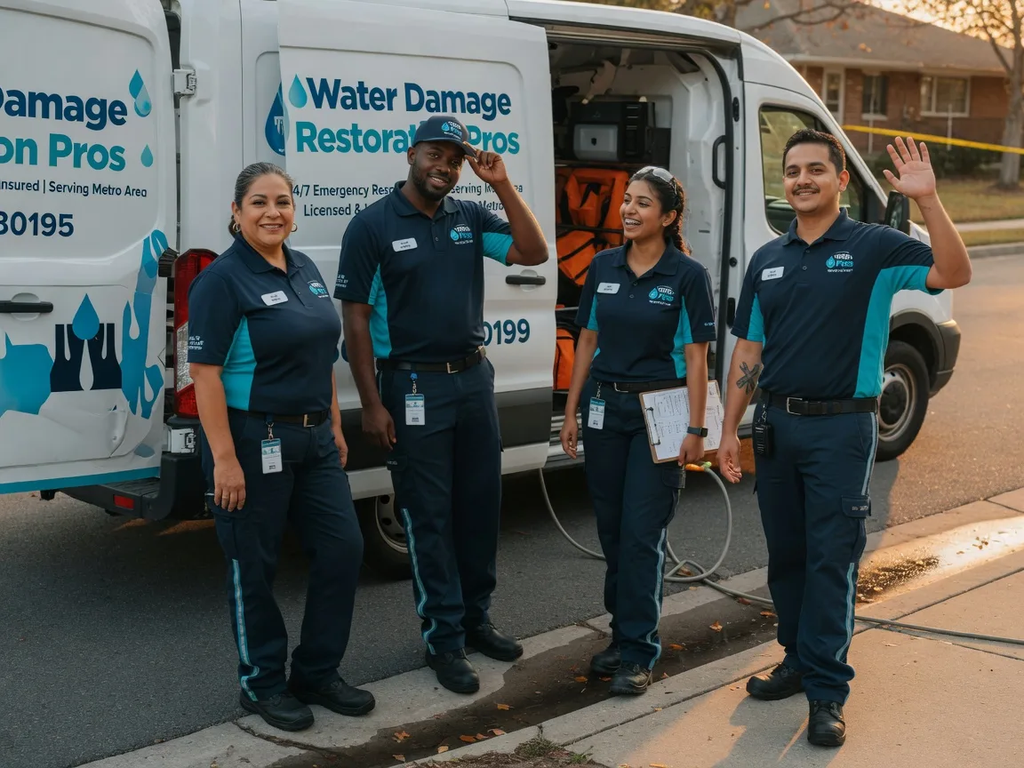 Water Damage Restoration company in Holmen, WI
